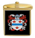 【送料無料】メンズアクセサリ— イングランドカフスボタンボックスセットファミリークレストコートpoore england family crest ...