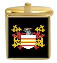 【送料無料】メンズアクセサリ— イングランドカフスボタンボックスセットファミリークレストコートdownen england family crest...