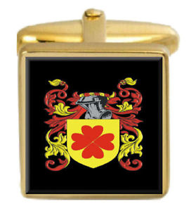 【送料無料】メンズアクセサリ—　マスターソンアイルランドカフスボタンボックスセットファミリークレストコートmasterson ireland family crest coat of arms heraldry cufflinks box set engraved