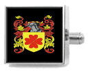 yzYANZT?@COhJtX{^{bNXstonecipher england heraldry crest sterling silver cufflinks engraved box