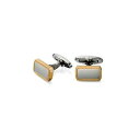 【送料無料】メンズアクセサリ— デザイナー v512フレッドベネットカフスリンクdesigner fred bennett octagonal cufflinks with gold plated detail v512