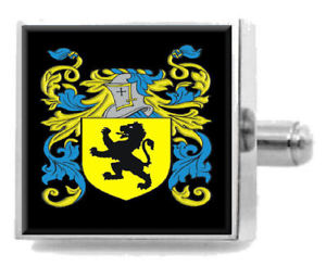 【送料無料】メンズアクセサリ— スコットランドアームカフリンクスパーソナライズケースコートmcgurk scotland family crest ...