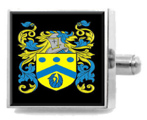 【送料無料】メンズアクセサリ— ダットンイングランドカフリンクスパーソナライズケースコートdutton england family crest s...