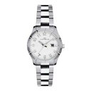 【送料無料】腕時計 ウォッチ ドナサブメートルorologio donna lorenz ginevra 027066aa bracciale acciaio bianco sub 50mt