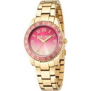 【送料無料】腕時計　ウォッチ　キャバリサンセットゴールドorologio donna just cavalli sunset r7253202507 bracciale acciaio gold dorato