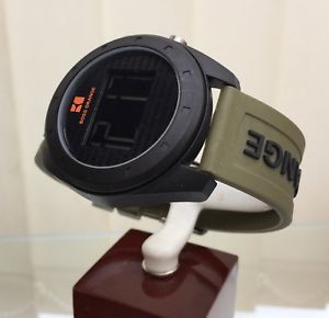 【送料無料】腕時計　ウォッチ　デザイナーシリコンデジタルボスボスオレンジgenuino reloj de diseador hugo boss boss orange para hombre digital silicona rrp 189 b44