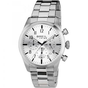 【送料無料】腕時計 ウォッチ クラシッククロノシルバーorologio uomo breil tribe classic elegance ew0225 chrono acciaio silver 【送料無料】腕時計 ウォッチ クラシッククロノシルバーorologio uomo breil tribe classic elegance ew0225 chrono acciaio silver