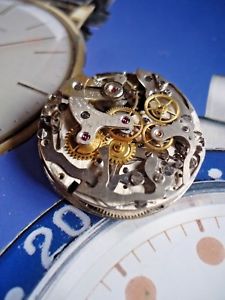 【送料無料】腕時計　ウォッチ　ビンテージvintage landeron cal 51 movimiento 17 joyas funcionando bien