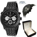 yzrv@EHb`@[^[CIA[NmOtrotary para hombre ion negro reloj crongrafo chronospeed ideal regalo en caja