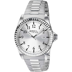【送料無料】腕時計　ウォッチ　クラシックorologio uomo in acciaio maglia elastica breil by tribe classic elegance ew0216