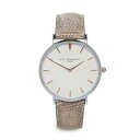 【送料無料】腕時計 ウォッチ エリーwシルバーアラームスローンelie beaumont nuevo aw18 plata reloj sloane(2)