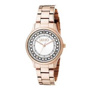 【送料無料】腕時計 ウォッチ テンポカサコーティングゴールドローズorologio solo tempo donna liujo tlj1130 cassa e cinturino acciaio pvd oro rosa 【送料無料】腕時計 ウォッチ テンポカサコーティングゴールドローズorologio solo tempo donna liujo tlj1130 cassa e cinturino acciaio pvd oro rosa
