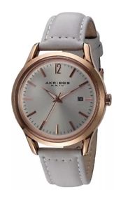 【送料無料】腕時計　ウォッチ　ピンククラシックレザーエルドラドドル5 x akribos xxiv para mujeres cuero clsico en tono rosa dorado watchesak 921gy 3650