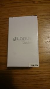 hokushinの【送料無料】腕時計　ウォッチ　レディースlorus de ncar reloj de seoras, plata｜アングル3