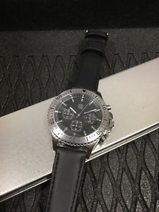 【送料無料】腕時計　ウォッチ　ブラッククロノグラフウォッチgenuine vw crongrafo negro reloj 000050830f041