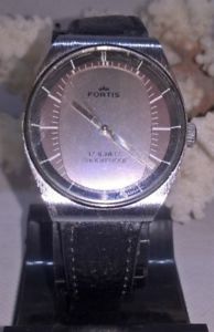 フォルティス 【送料無料】腕時計　ウォッチ　フォルティスナイツアラーム1970s vieja escuela fortis caballeros reloj raro