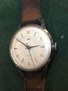 【送料無料】腕時計　ウォッチ　ビンテージリップmontre vintage lip 36mm incabloc mecanique