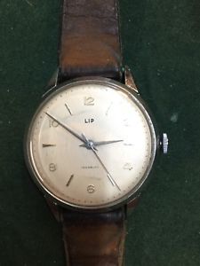 【送料無料】腕時計　ウォッチ　ビンテージリップmontre vintage lip 36mm incabloc mecanique