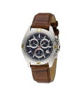 【送料無料】腕時計 ウォッチ クオーツクロノグラフレザーウォッチaccurist esfera azul crongrafo de cuarzo reloj de cuero ms797n(2)