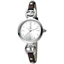 【送料無料】腕時計　ウォッチ　キャバリロゴベラペレシルバースリムorologio donna just cavalli logo jc1l009l0115 vera pelle marrone silver slim