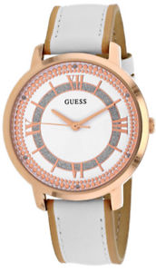 ゲス 【送料無料】腕時計　ウォッチ　ローズゴールドステンレススチールguess mujer montauk cuarzo oro rosa acero inoxidable reloj de pulsera cuero