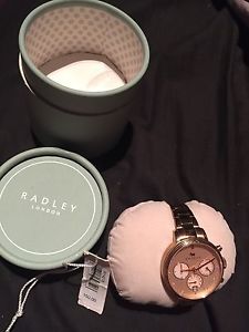 楽天hokushin【送料無料】腕時計　ウォッチ　タグアラームreloj radley utiliza con etiquetas 1 ao de edad