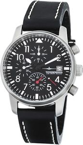 【送料無料】腕時計 ウォッチ アナログクォーツブラックベルトthunderbirds multiprochrono reloj hombre analgico cuarzo correa negro tb106701