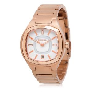 【送料無料】腕時計 ウォッチ ドナカサコーティングローズゴールドorologio donna,breil,modaida,tw1417 bracciale e cassa pvd oro rosa,36 mm,5 atm
