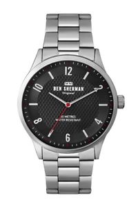 腕時計　ウォッチ　ベンシャーマンビニールクロックben sherman spitalfields vinilo city reloj de hombre wb025sm anlogo