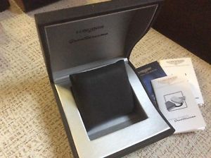 【送料無料】腕時計　ウォッチ　アラームマニュアルcaja reloj longines con manuales