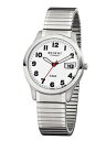 【送料無料】腕時計　ウォッチ　リージェントステンレススチールregent reloj pulsera hombre f897 acero inox