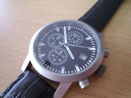 【送料無料】腕時計　ウォッチ　クロノグラフlacobeobachtungsuhr con chronograph