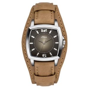 【送料無料】腕時計 ウォッチ オリバーレディクロックブレスレットs oliver seora reloj reloj de pulsera de cuero so3379lq