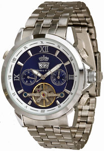 【送料無料】腕時計　ウォッチ　リンドバーグシルバークロックlindberg amp; sons reloj automtico pirus en plata color con cuerda manual