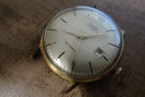 【送料無料】腕時計 ウォッチ アラームゴールデントーンフィールドcarlto automtico raro 29 joyas hombre reloj tono dorado esfera