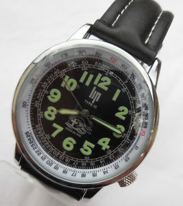 腕時計 ウォッチ リップクロワデュシュッドタイプポンプlip croix du sud type 10 montre mixte bombee de precision a quartz de 2015