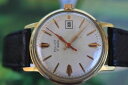 腕時計　ウォッチ　ビンテージメンズロシアカレンダークロックvintage mens big chapado en oro reloj ruso poljot 17 joyas con calendario