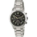 【送料無料】腕時計 ウォッチ アラームクロノブラックステンレススティールブレスレットreloj hombre breil tribe choice ew0297 chrono negro pulsera acero 50mt nuevo
