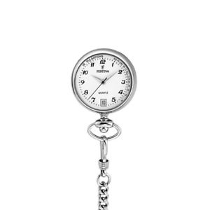 【送料無料】腕時計 ウォッチ ポケットナースホワイトウォッチreloj de bolsillo enfermera de festina esfera blanca con nmeros f20271