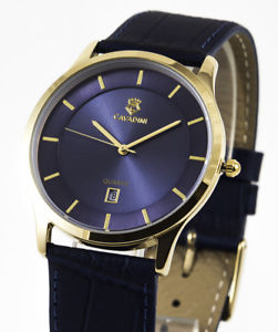 【送料無料】腕時計 ウォッチ ユーコンejecutiva cavadiniserie yukon puro lujo reloj para hombre rmish cifra azul