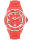 【送料無料】腕時計　ウォッチ　ビーチサンゴシリコンアナログウォッチice watch hielo summer beach coral small sicorss13 anlogo si..