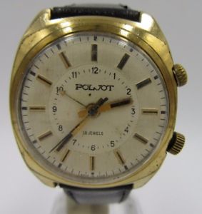 【送料無料】腕時計 ウォッチ ビンテージクロックl208 vintage poljot despertador cuerda manual reloj pulsera hombre
