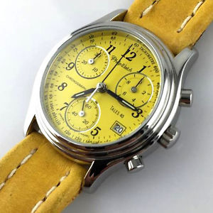 腕時計　ウォッチ　フィリップクロノグラフスイスphilip watch tales 40 chronograph orologio quarzo eta swiss made