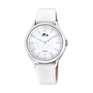 【送料無料】腕時計 ウォッチ アラームトレンディベルトreloj lotus trendy 185165 esfera blanca 39 mm y correa blanca
