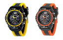 腕時計 ウォッチ エクスパンダファイバセクターカルボニウムディorologio uomo sector expander 90 multifunzione fibra di carbonio gialloarancio