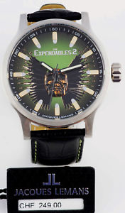 【送料無料】腕時計 ウォッチ ジャックルマンアラームペンダントブラックjacques lemans reloj watch colgante negro nuevo the expendables 2 e227 44 mm 【送料無料】腕時計 ウォッチ ジャックルマンアラームペンダントブラックjacques lemans reloj watch colgante negro nuevo the expendables 2 e227 44 mm