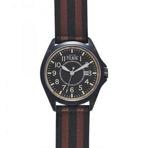 【送料無料】腕時計　ウォッチ　マティーニクラッセorologio uomo alviero martini 1a classe pch 10153au pelle tessuto nero marrone