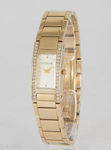 【送料無料】腕時計 ウォッチ アラームスチールスチールゴールドウォッチreloj vendoux mujer acero dorado md13120 womens steel gold watch uhr 3 atm