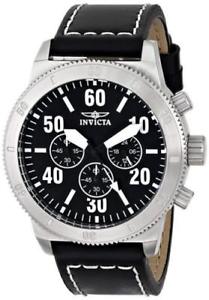 【送料無料】腕時計 ウォッチ ブラックステンレススチールアラームタイミングベルト16753 invicta 48mm hombres specialty acero inoxidable negro reloj correa de
