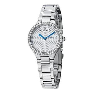 【送料無料】腕時計 ウォッチ シンフォニーシルバースチールブレスレットケースアラームsthurling sinfona 683 mujer 32mm plata brazalete de acero amp; estuche reloj 【送料無料】腕時計 ウォッチ シンフォニーシルバースチールブレスレットケースアラームsthurling sinfona 683 mujer 32mm plata brazalete de acero amp; estuche reloj